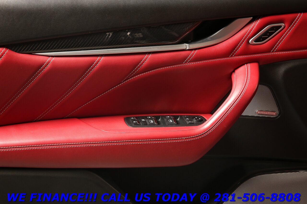 2019 Maserati Levante 2019 Trofeo 590HP V8 TWIN-TURBO AWD NAV PANO   - Photo 32 - Houston, TX 77031