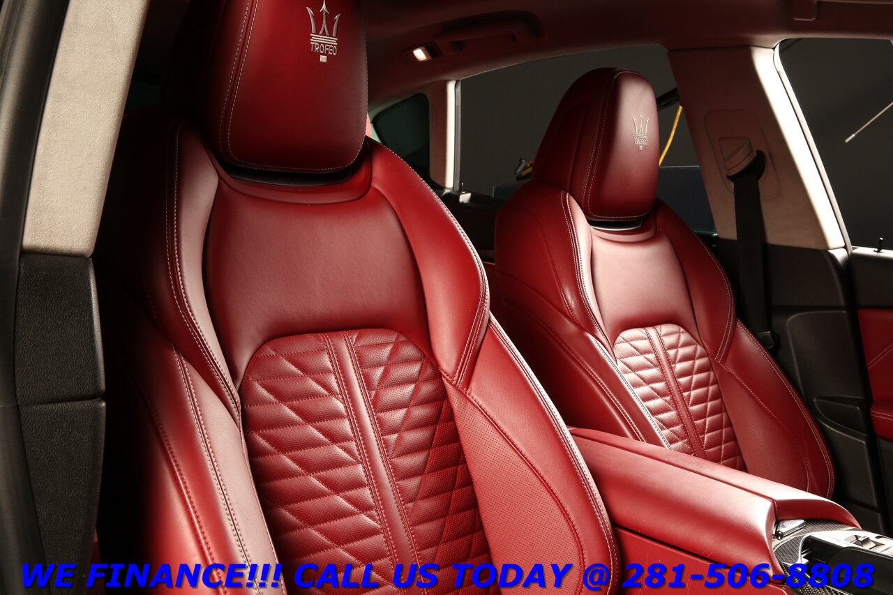 2019 Maserati Levante 2019 Trofeo 590HP V8 TWIN-TURBO AWD NAV PANO   - Photo 20 - Houston, TX 77031