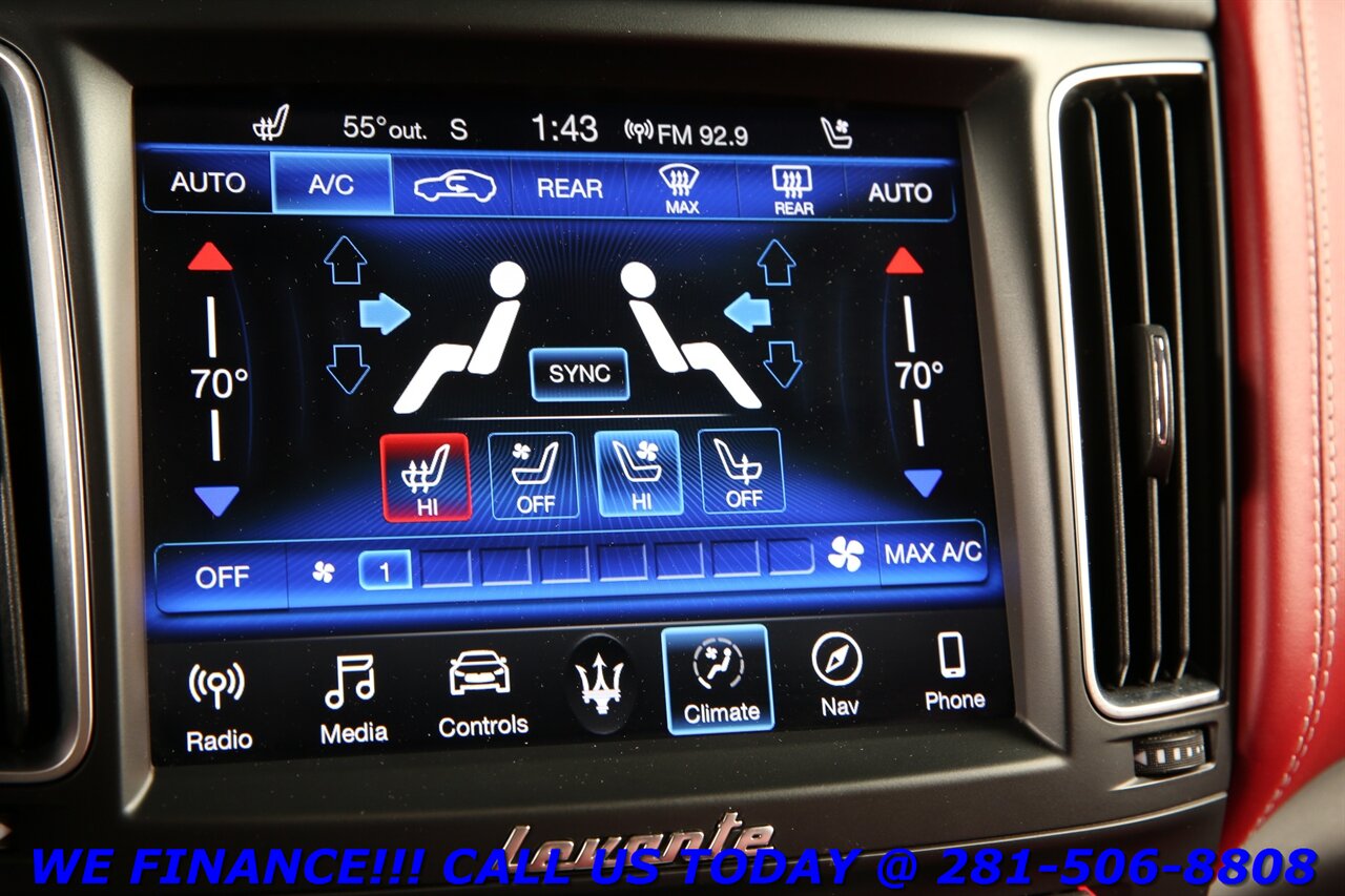 2019 Maserati Levante 2019 Trofeo 590HP V8 TWIN-TURBO AWD NAV PANO   - Photo 27 - Houston, TX 77031