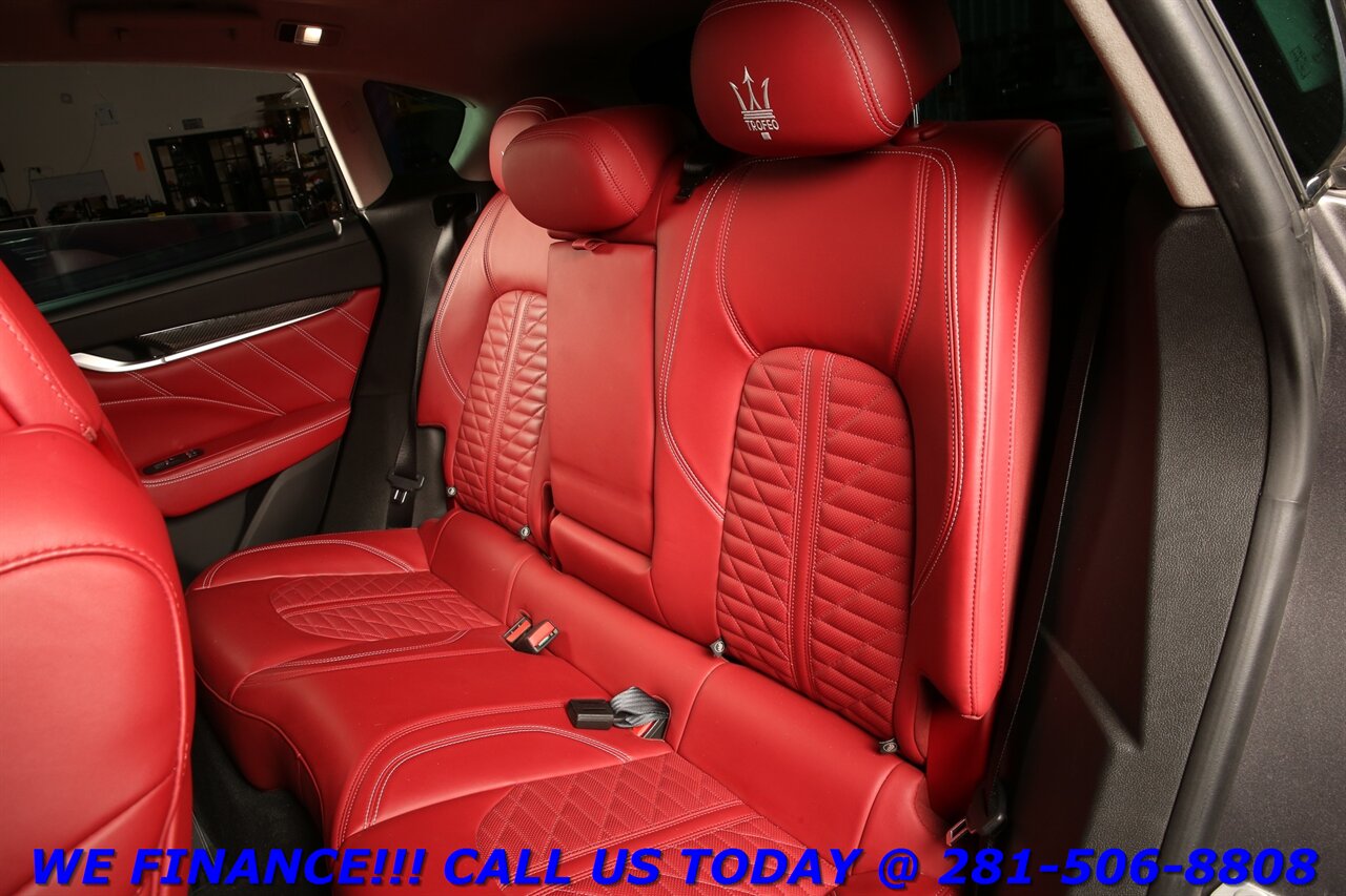 2019 Maserati Levante 2019 Trofeo 590HP V8 TWIN-TURBO AWD NAV PANO   - Photo 22 - Houston, TX 77031