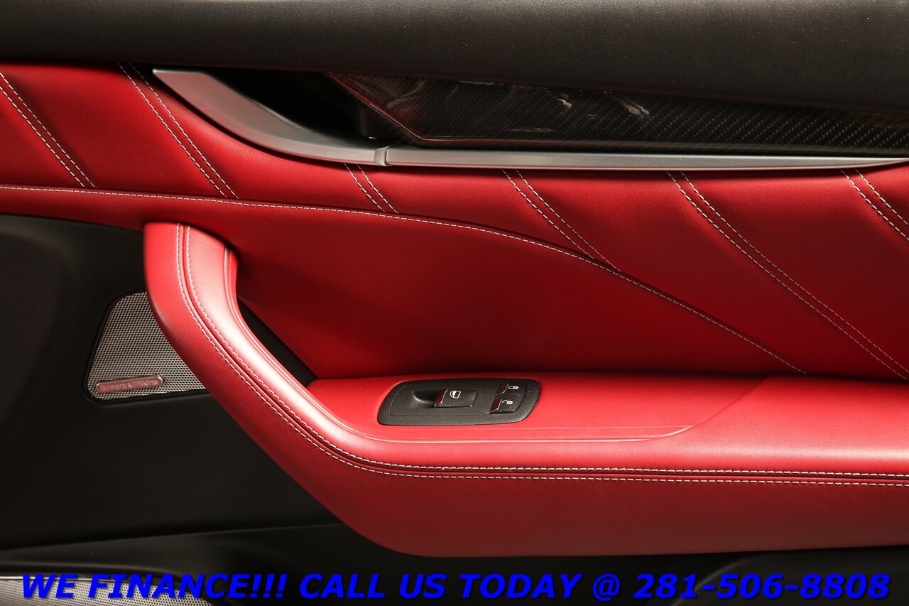 2019 Maserati Levante 2019 Trofeo 590HP V8 TWIN-TURBO AWD NAV PANO   - Photo 33 - Houston, TX 77031