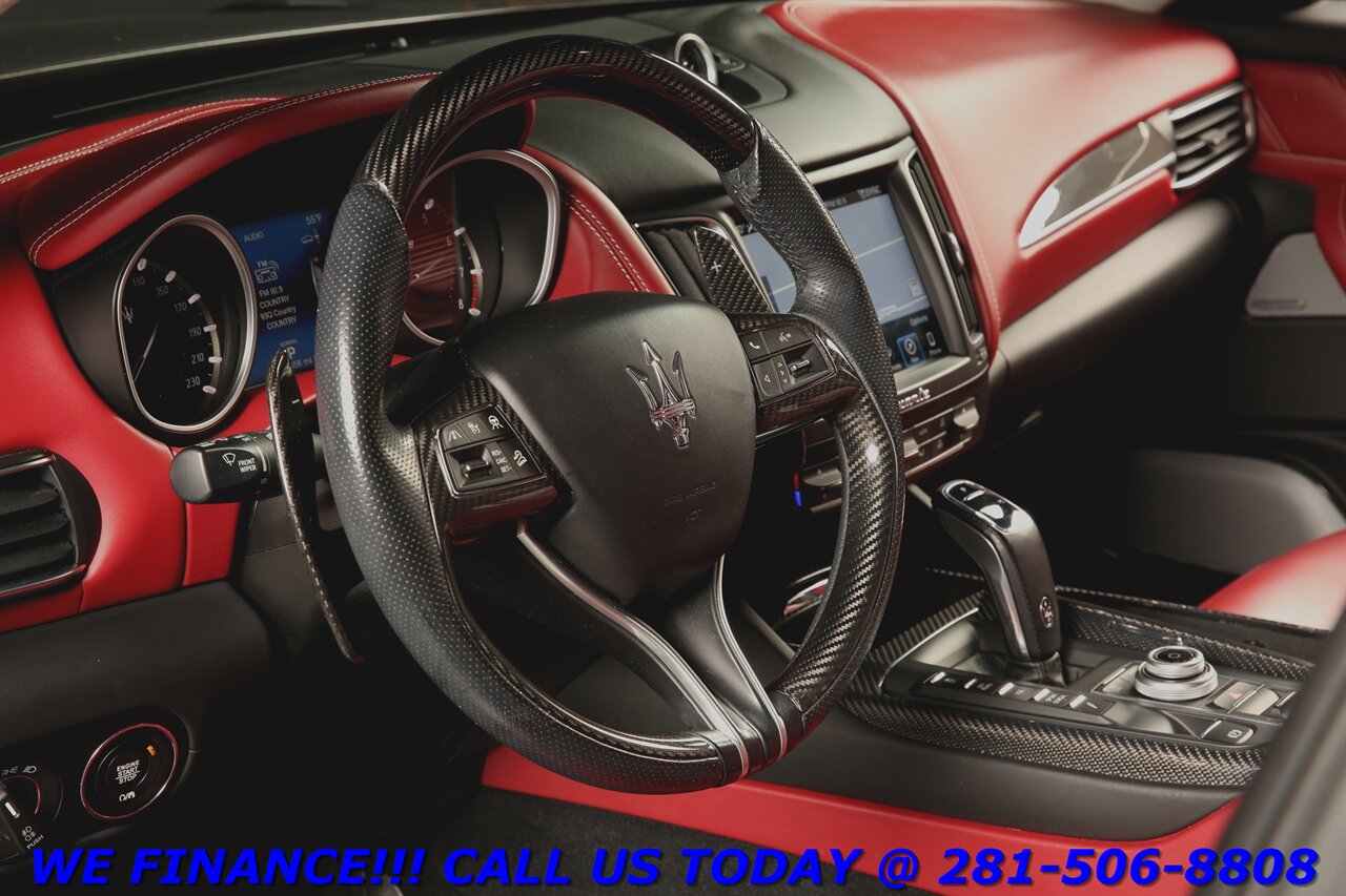 2019 Maserati Levante 2019 Trofeo 590HP V8 TWIN-TURBO AWD NAV PANO   - Photo 10 - Houston, TX 77031