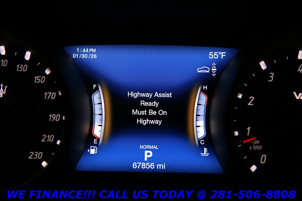 2019 Maserati Levante 2019 Trofeo 590HP V8 TWIN-TURBO AWD NAV PANO   - Photo 28 - Houston, TX 77031