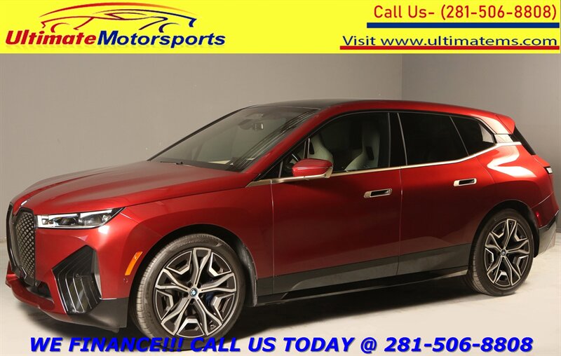 2023 BMW iX 2023 xDrive50 AWD ULTIMATE HUD PANO ACTIVE CRUISE  