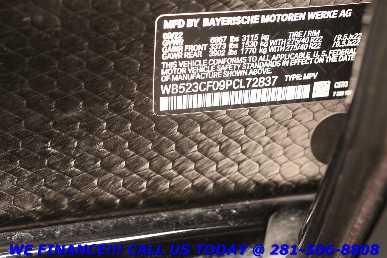 2023 BMW iX 2023 xDrive50 AWD ULTIMATE HUD PANO ACTIVE CRUISE - Photo 33 - Houston, TX 77031