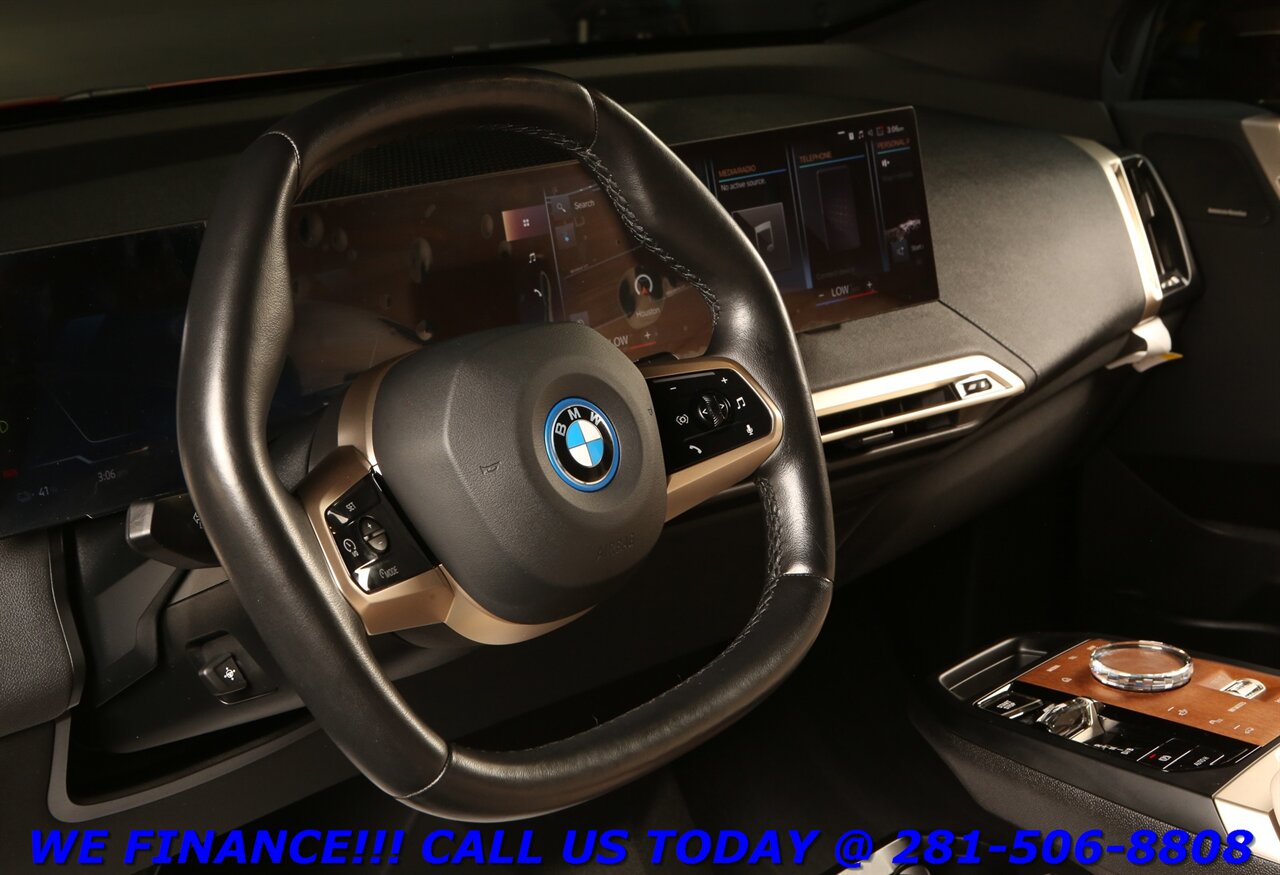 2023 BMW iX 2023 xDrive50 AWD ULTIMATE HUD PANO ACTIVE CRUISE - Photo 10 - Houston, TX 77031
