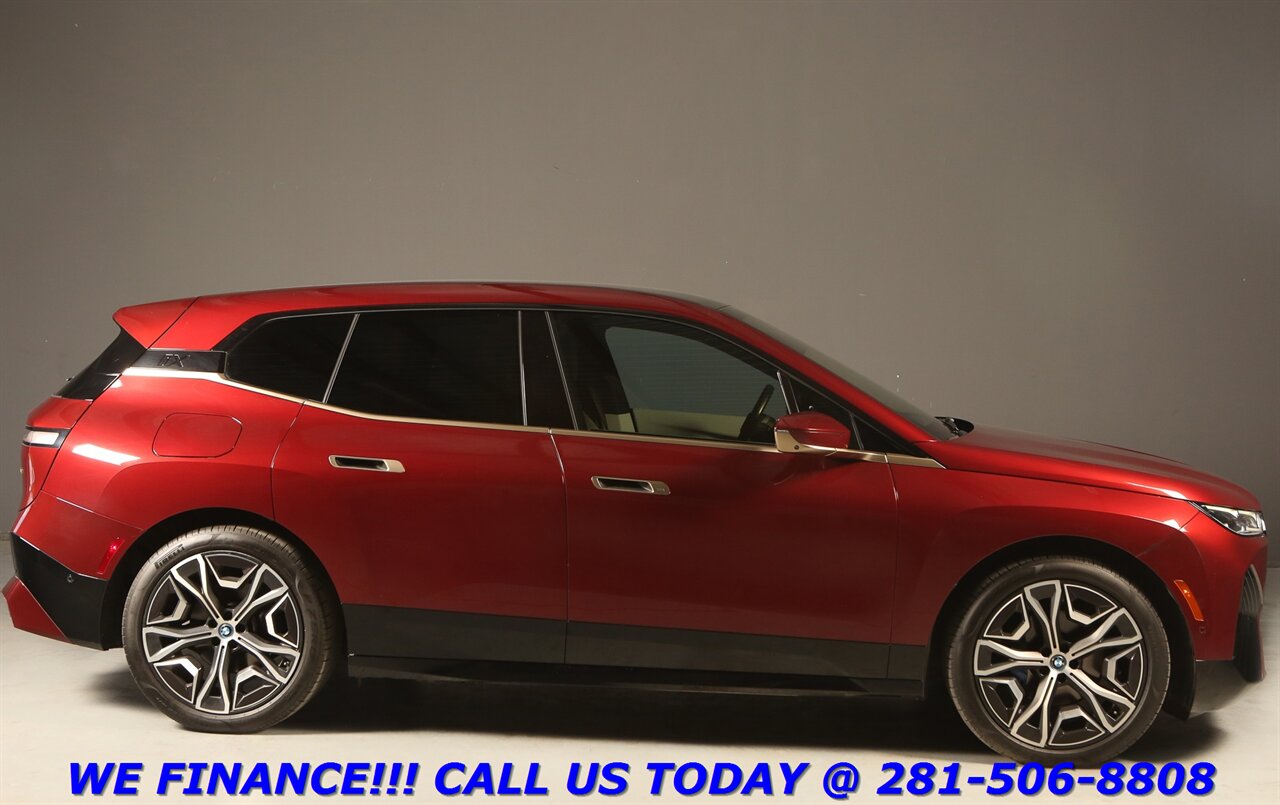 2023 BMW iX 2023 xDrive50 AWD ULTIMATE HUD PANO ACTIVE CRUISE - Photo 31 - Houston, TX 77031