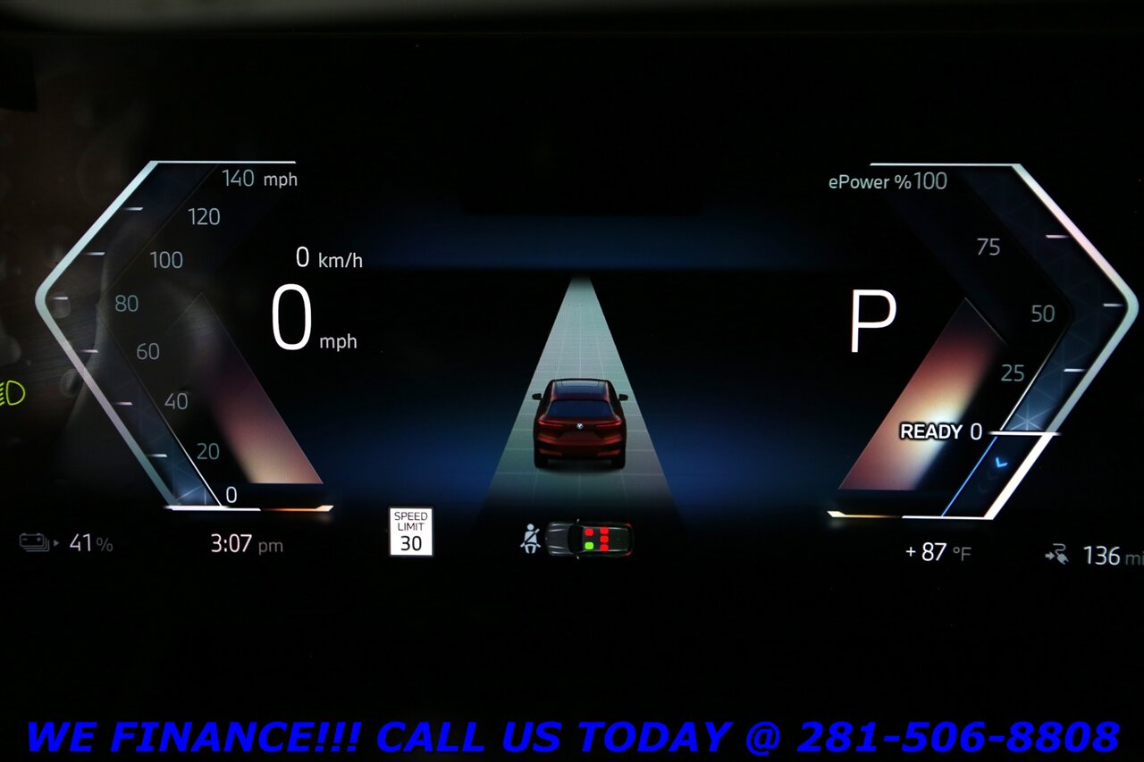 2023 BMW iX 2023 xDrive50 AWD ULTIMATE HUD PANO ACTIVE CRUISE - Photo 16 - Houston, TX 77031