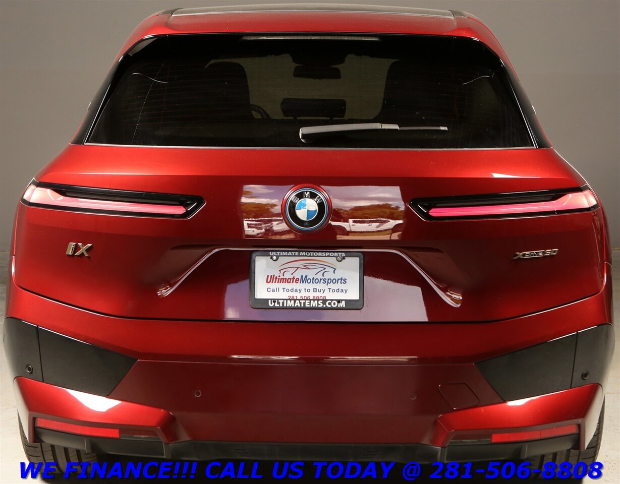 2023 BMW iX 2023 xDrive50 AWD ULTIMATE HUD PANO ACTIVE CRUISE - Photo 5 - Houston, TX 77031