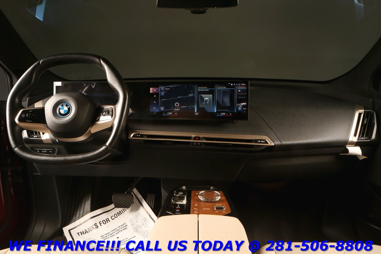 2023 BMW iX 2023 xDrive50 AWD ULTIMATE HUD PANO ACTIVE CRUISE - Photo 3 - Houston, TX 77031