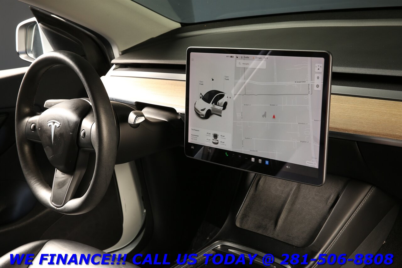 2021 Tesla Model Y 2021 Performance AWD NAV PANO HEATSEAT 53K MLS   - Photo 20 - Houston, TX 77031