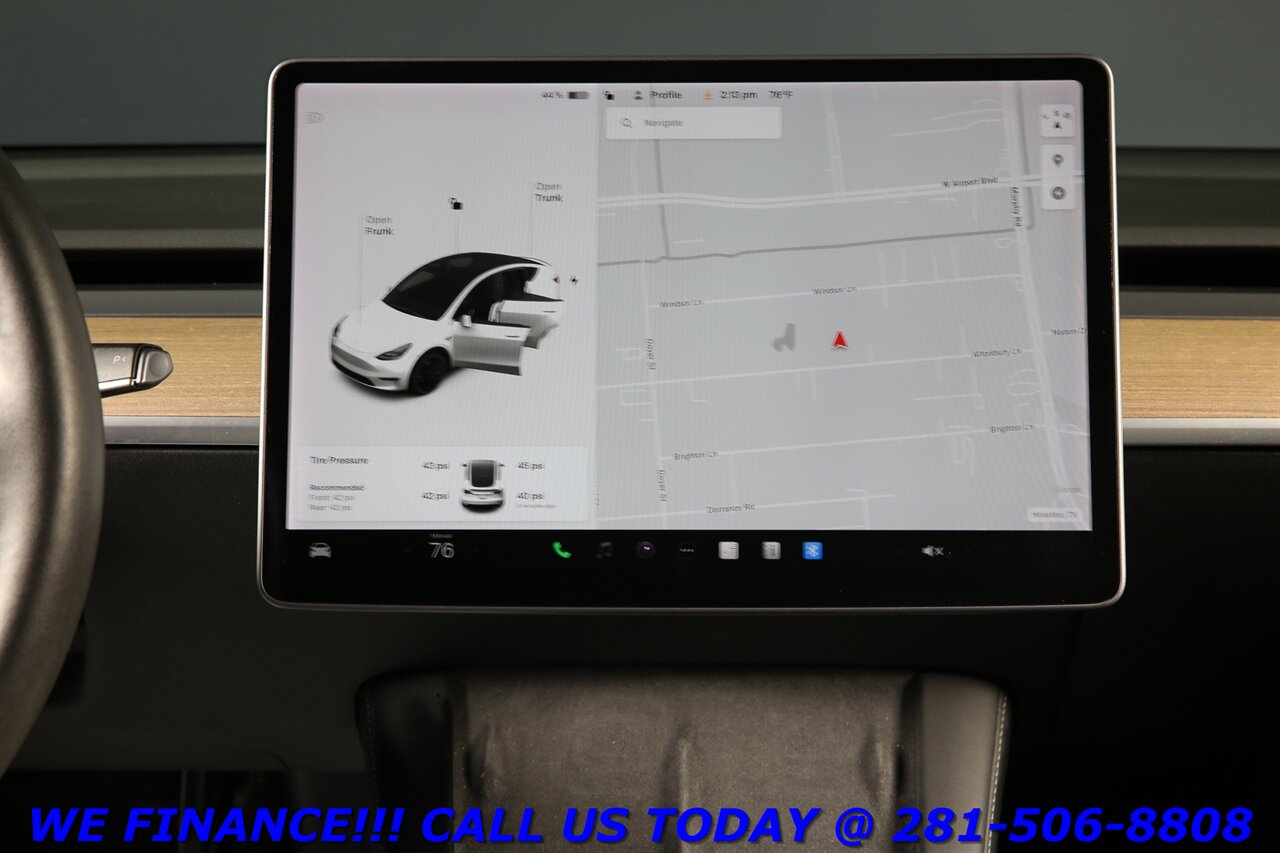 2021 Tesla Model Y 2021 Performance AWD NAV PANO HEATSEAT 53K MLS   - Photo 15 - Houston, TX 77031