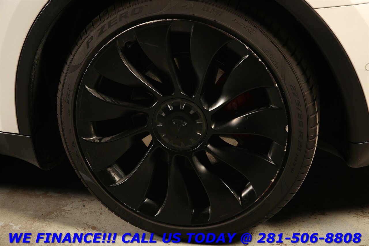 2021 Tesla Model Y 2021 Performance AWD NAV PANO HEATSEAT 53K MLS   - Photo 24 - Houston, TX 77031