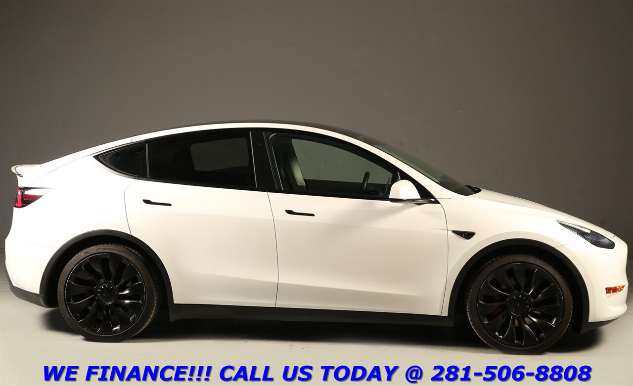 2021 Tesla Model Y 2021 Performance AWD NAV PANO HEATSEAT 53K MLS   - Photo 28 - Houston, TX 77031