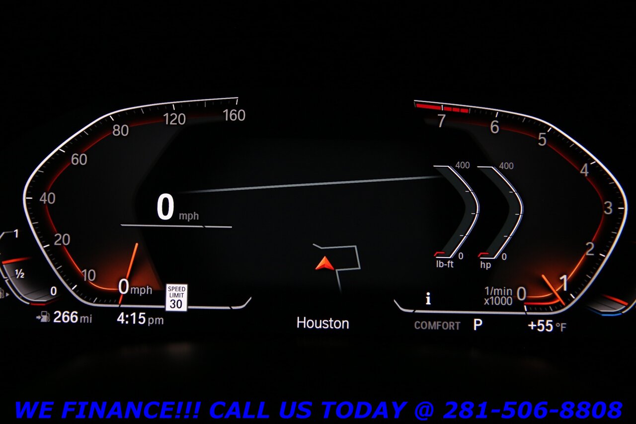 2020 BMW X7 2020 xDrive40i AWD NAV HUD PANO BLIND 3ROW 48K MLS   - Photo 18 - Houston, TX 77031