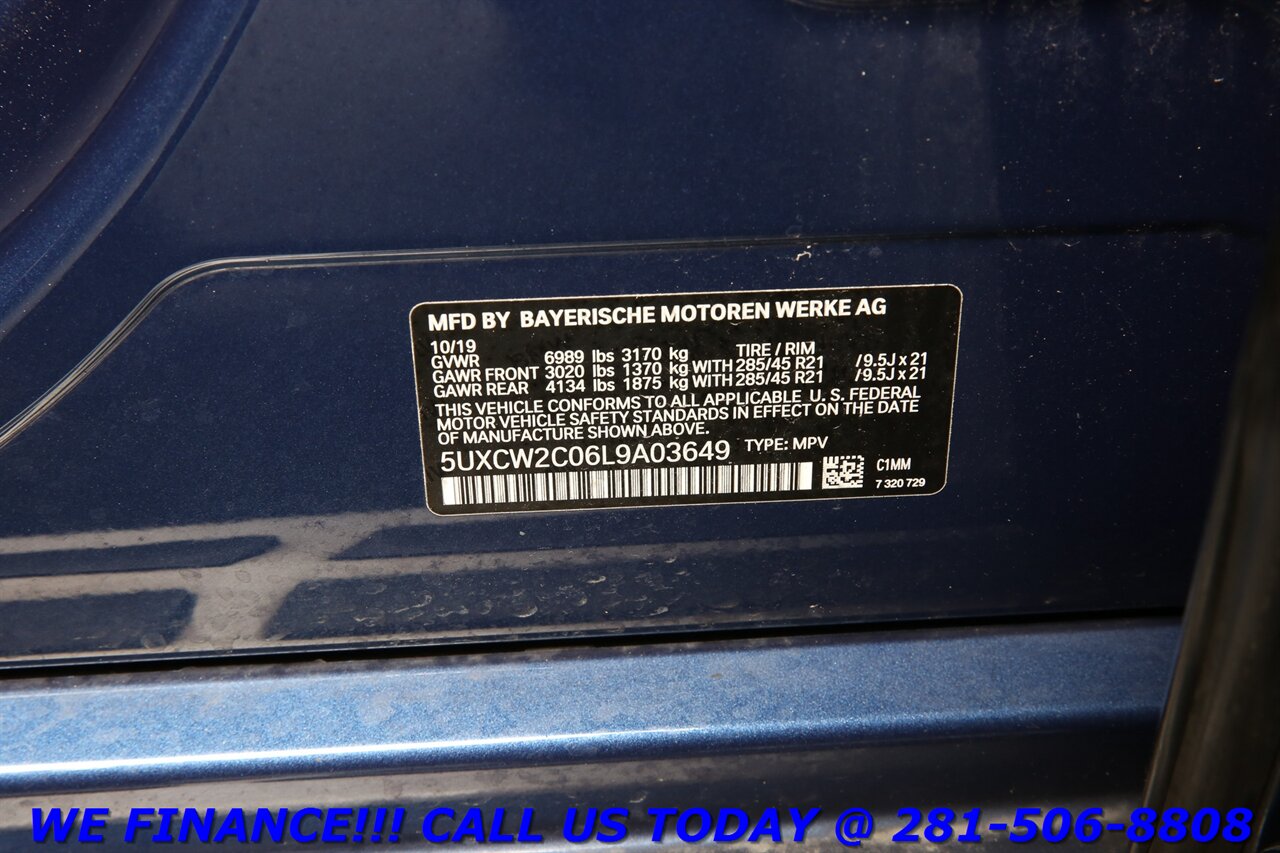 2020 BMW X7 2020 xDrive40i AWD NAV HUD PANO BLIND 3ROW 48K MLS   - Photo 34 - Houston, TX 77031