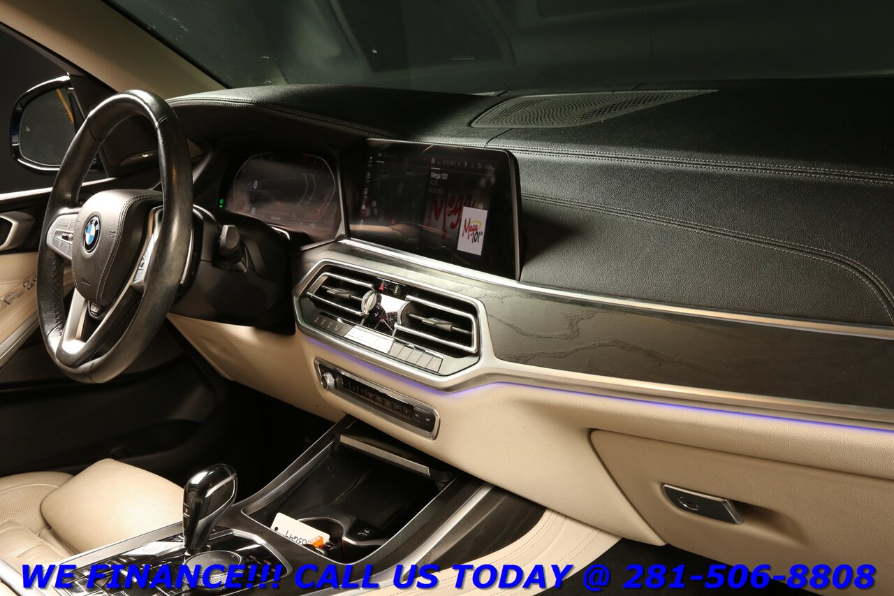 2020 BMW X7 2020 xDrive40i AWD NAV HUD PANO BLIND 3ROW 48K MLS   - Photo 21 - Houston, TX 77031