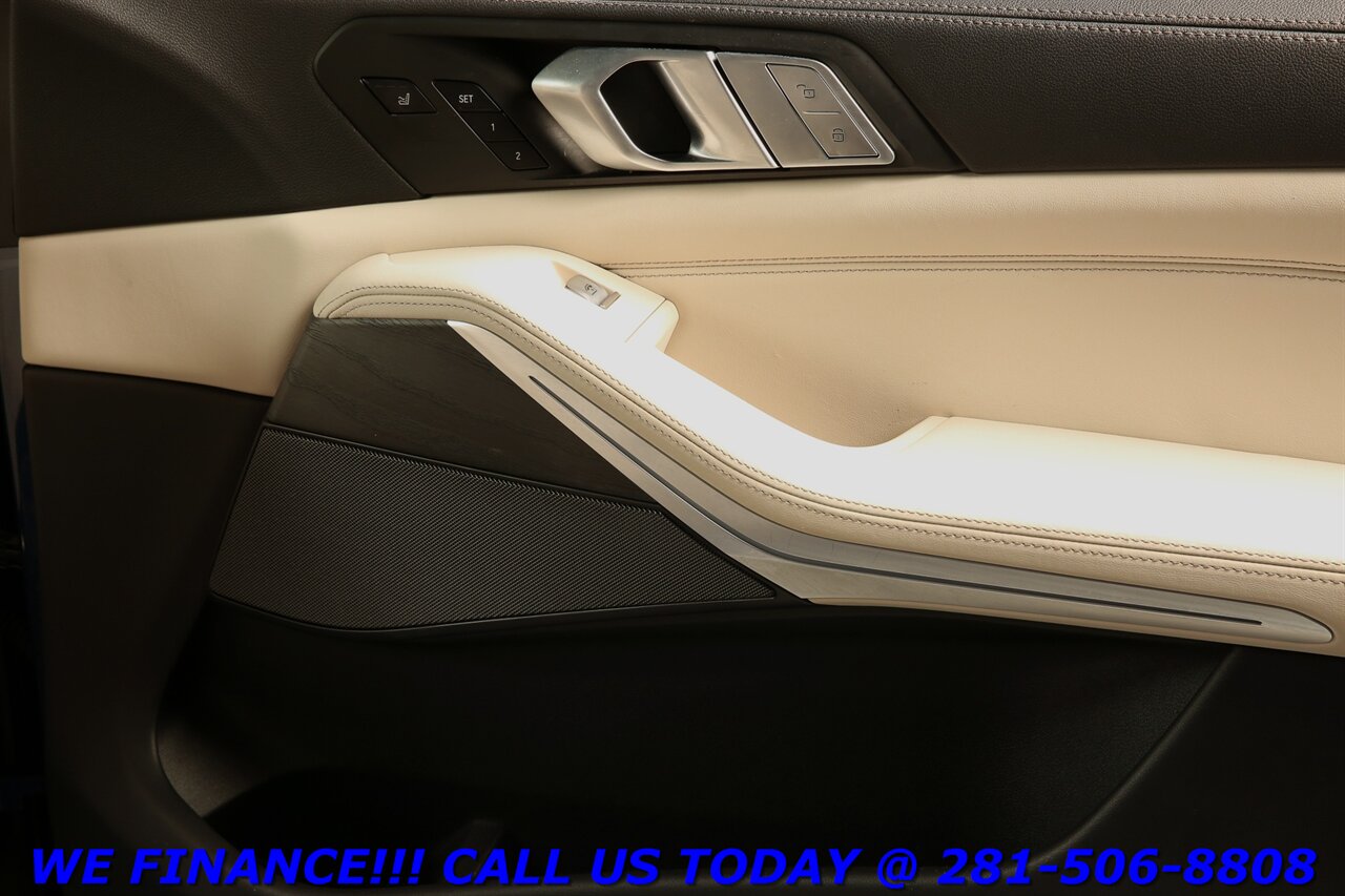 2020 BMW X7 2020 xDrive40i AWD NAV HUD PANO BLIND 3ROW 48K MLS   - Photo 29 - Houston, TX 77031