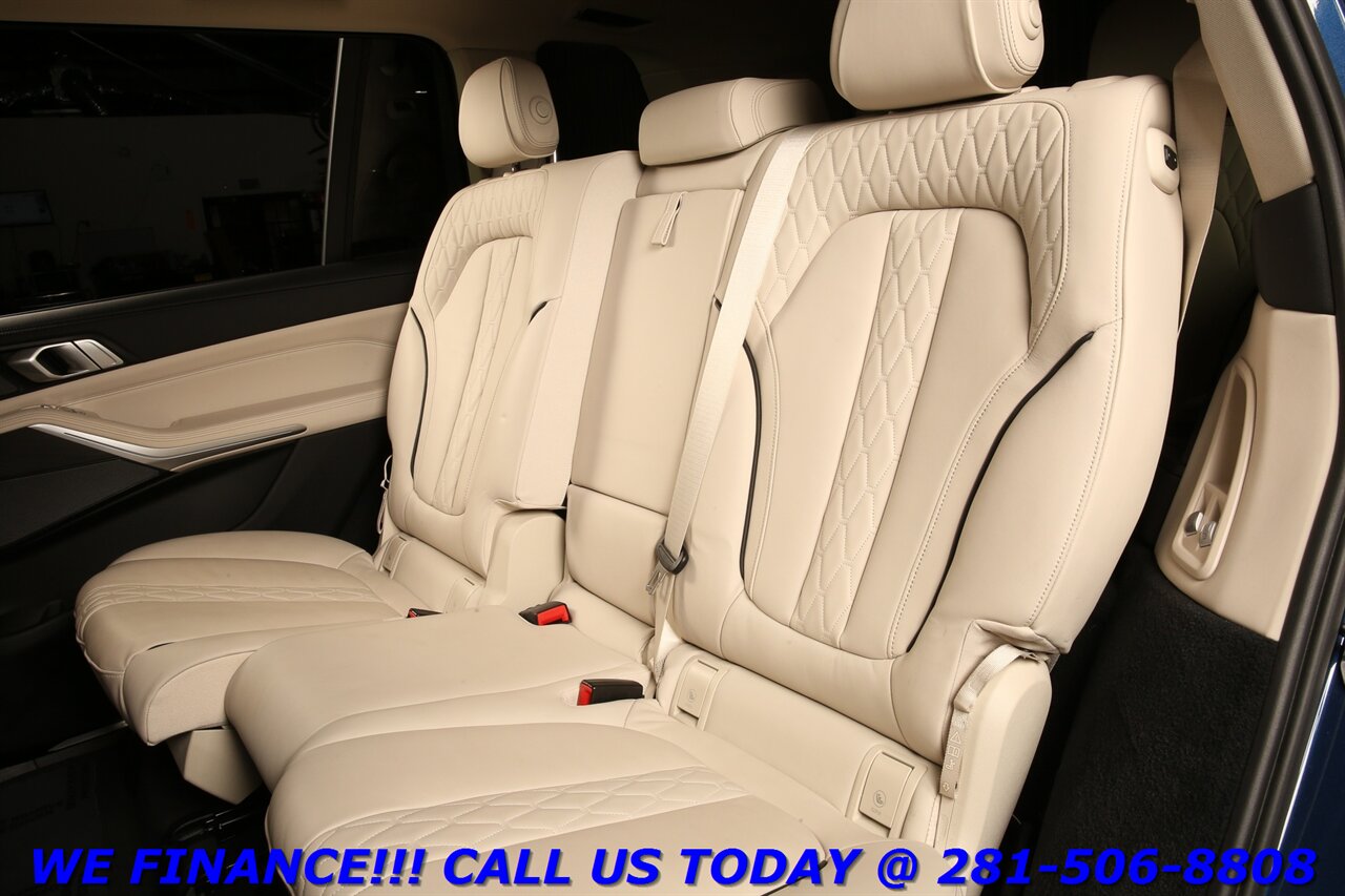 2020 BMW X7 2020 xDrive40i AWD NAV HUD PANO BLIND 3ROW 48K MLS   - Photo 24 - Houston, TX 77031