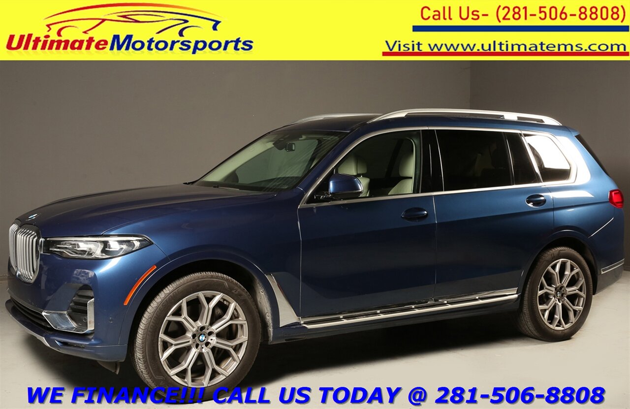 2020 BMW X7 2020 xDrive40i AWD NAV HUD PANO BLIND 3ROW 48K MLS   - Photo 1 - Houston, TX 77031