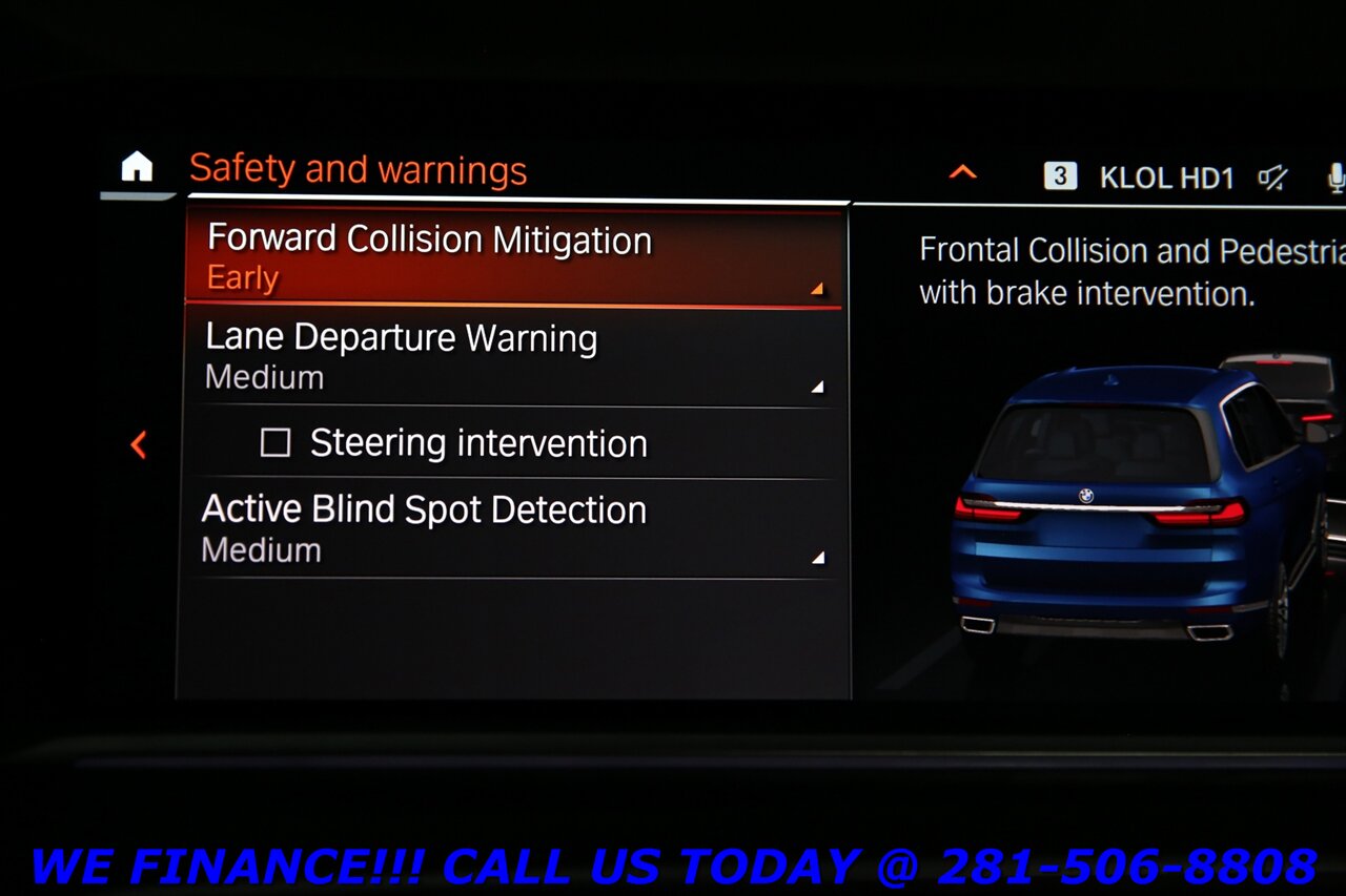 2020 BMW X7 2020 xDrive40i AWD NAV HUD PANO BLIND 3ROW 48K MLS   - Photo 28 - Houston, TX 77031