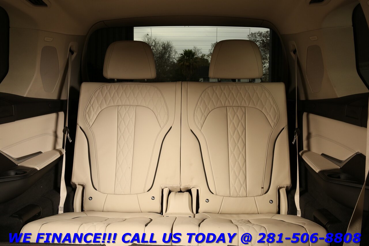 2020 BMW X7 2020 xDrive40i AWD NAV HUD PANO BLIND 3ROW 48K MLS   - Photo 25 - Houston, TX 77031