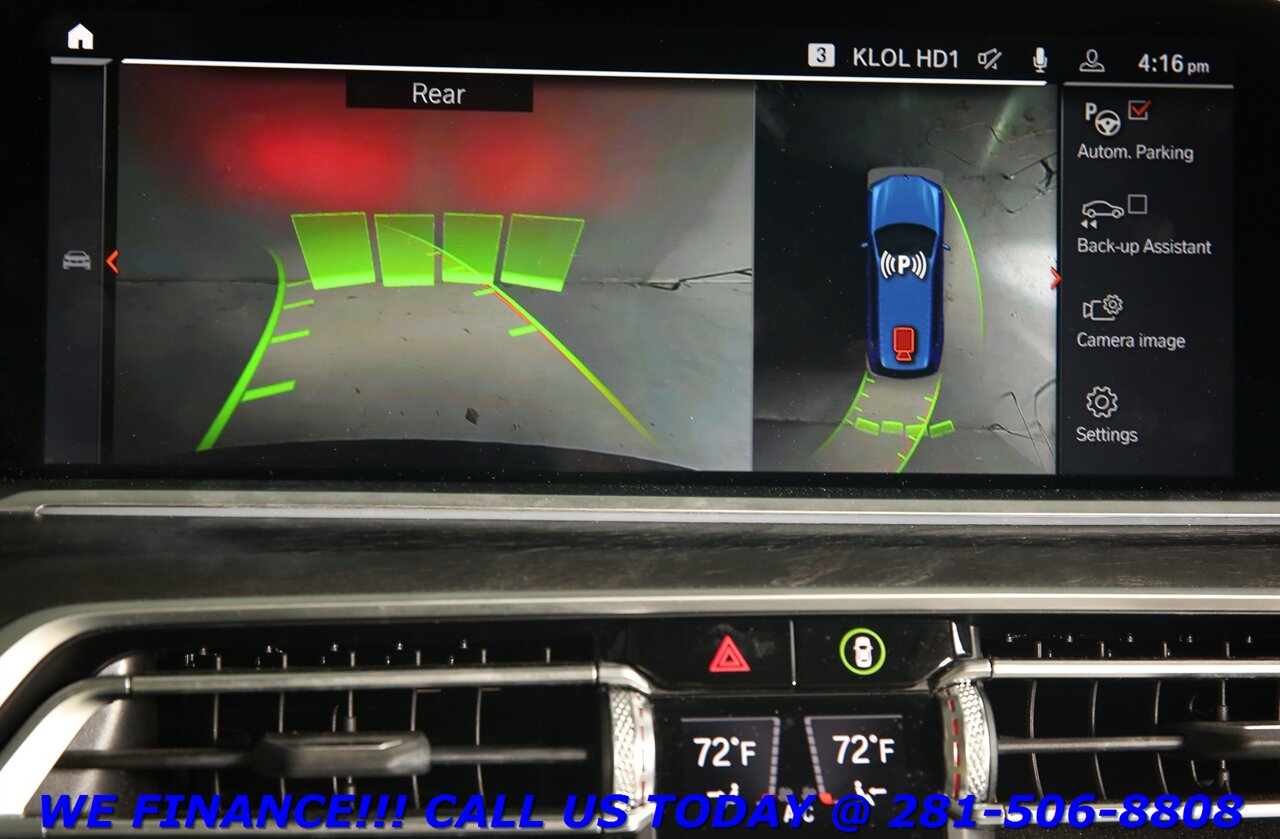 2020 BMW X7 2020 xDrive40i AWD NAV HUD PANO BLIND 3ROW 48K MLS   - Photo 20 - Houston, TX 77031