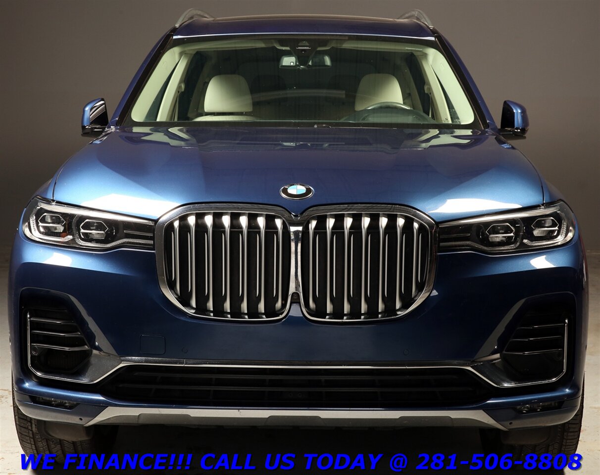 2020 BMW X7 2020 xDrive40i AWD NAV HUD PANO BLIND 3ROW 48K MLS   - Photo 8 - Houston, TX 77031