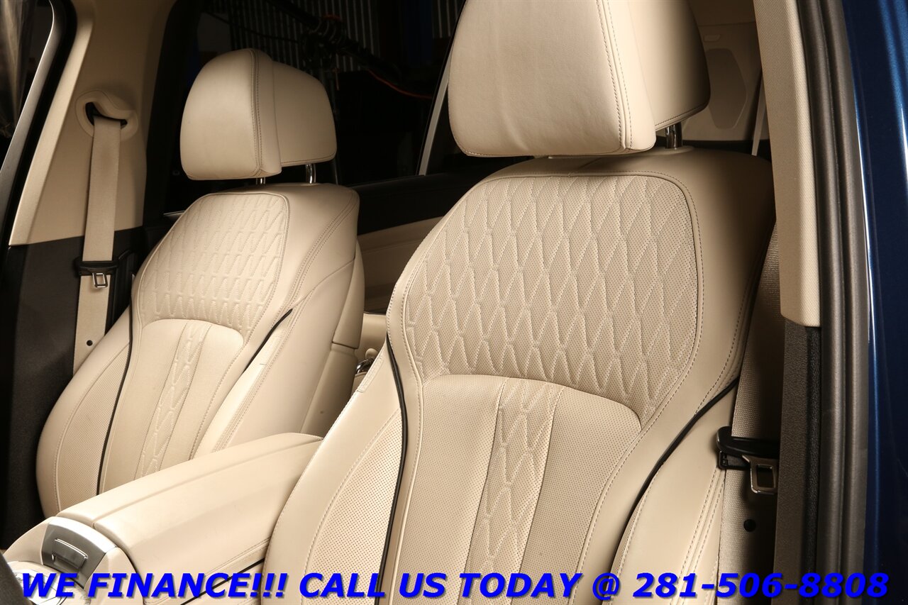 2020 BMW X7 2020 xDrive40i AWD NAV HUD PANO BLIND 3ROW 48K MLS   - Photo 14 - Houston, TX 77031