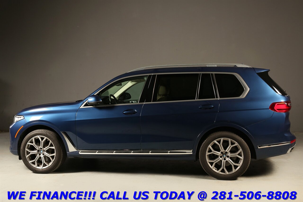 2020 BMW X7 2020 xDrive40i AWD NAV HUD PANO BLIND 3ROW 48K MLS   - Photo 4 - Houston, TX 77031
