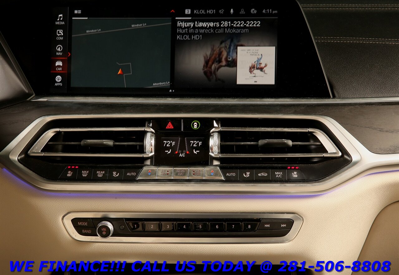 2020 BMW X7 2020 xDrive40i AWD NAV HUD PANO BLIND 3ROW 48K MLS   - Photo 19 - Houston, TX 77031