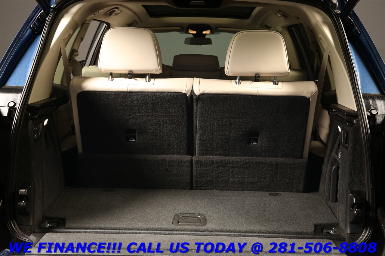 2020 BMW X7 2020 xDrive40i AWD NAV HUD PANO BLIND 3ROW 48K MLS   - Photo 26 - Houston, TX 77031