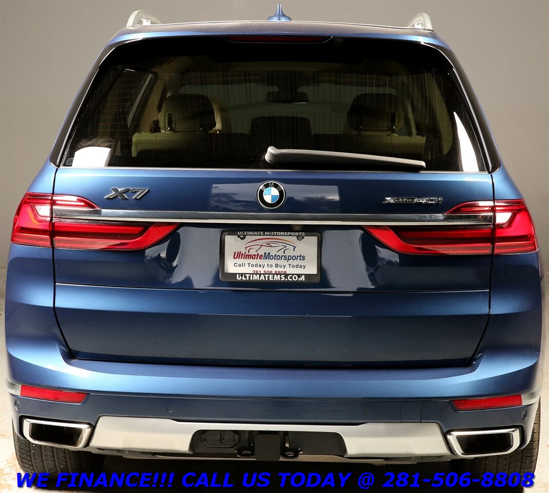 2020 BMW X7 2020 xDrive40i AWD NAV HUD PANO BLIND 3ROW 48K MLS   - Photo 5 - Houston, TX 77031