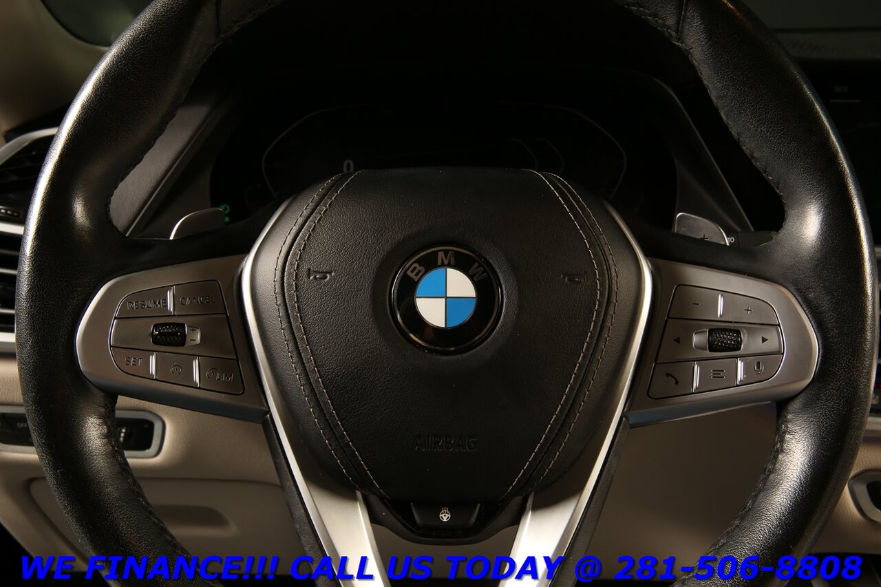 2020 BMW X7 2020 xDrive40i AWD NAV HUD PANO BLIND 3ROW 48K MLS   - Photo 16 - Houston, TX 77031