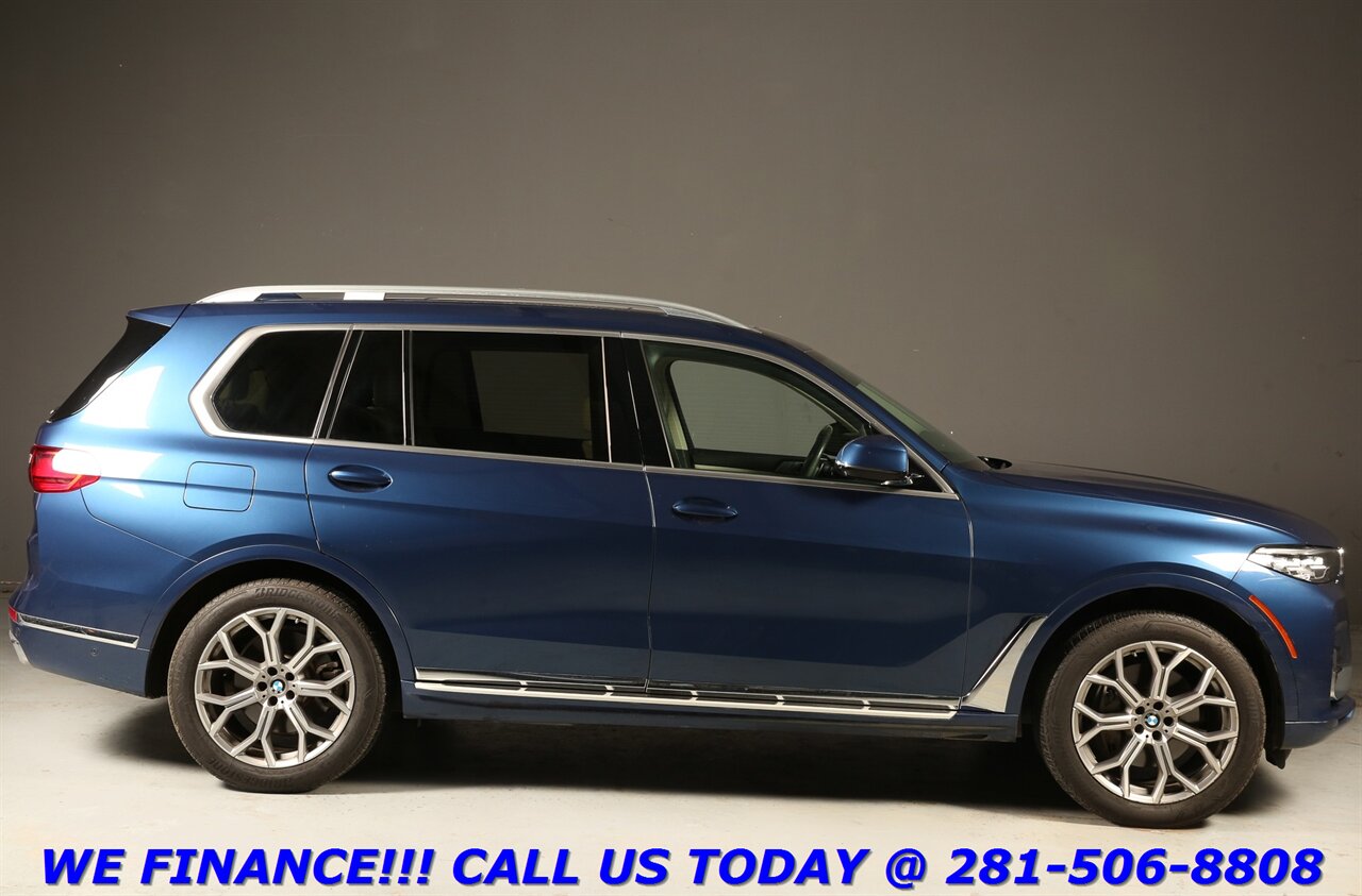 2020 BMW X7 2020 xDrive40i AWD NAV HUD PANO BLIND 3ROW 48K MLS   - Photo 7 - Houston, TX 77031