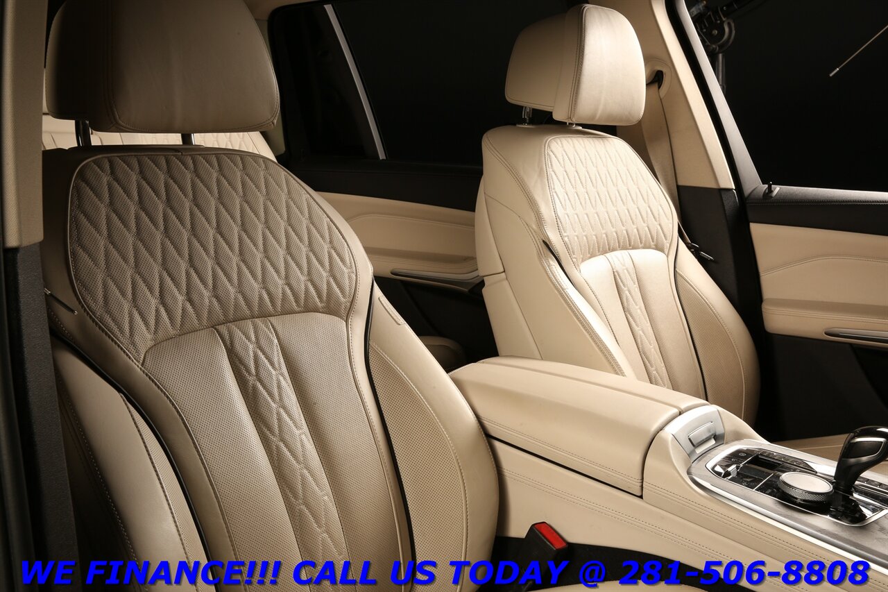 2020 BMW X7 2020 xDrive40i AWD NAV HUD PANO BLIND 3ROW 48K MLS   - Photo 22 - Houston, TX 77031