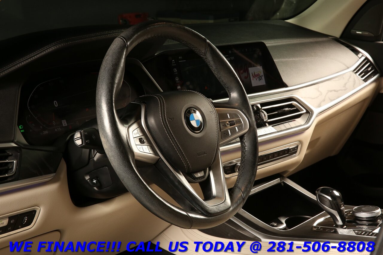2020 BMW X7 2020 xDrive40i AWD NAV HUD PANO BLIND 3ROW 48K MLS   - Photo 12 - Houston, TX 77031
