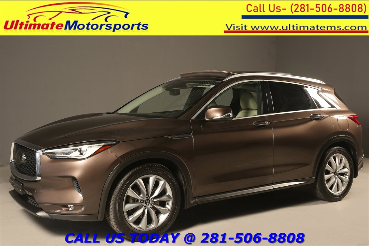 2019 INFINITI QX50 2019 Essential NAV PANO INTELCRUISE PRO-PKG BLIS   - Photo 1 - Houston, TX 77031