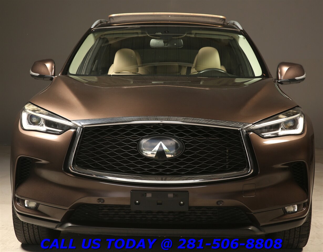 2019 INFINITI QX50 2019 Essential NAV PANO INTELCRUISE PRO-PKG BLIS - Photo 8 - Houston, TX 77031