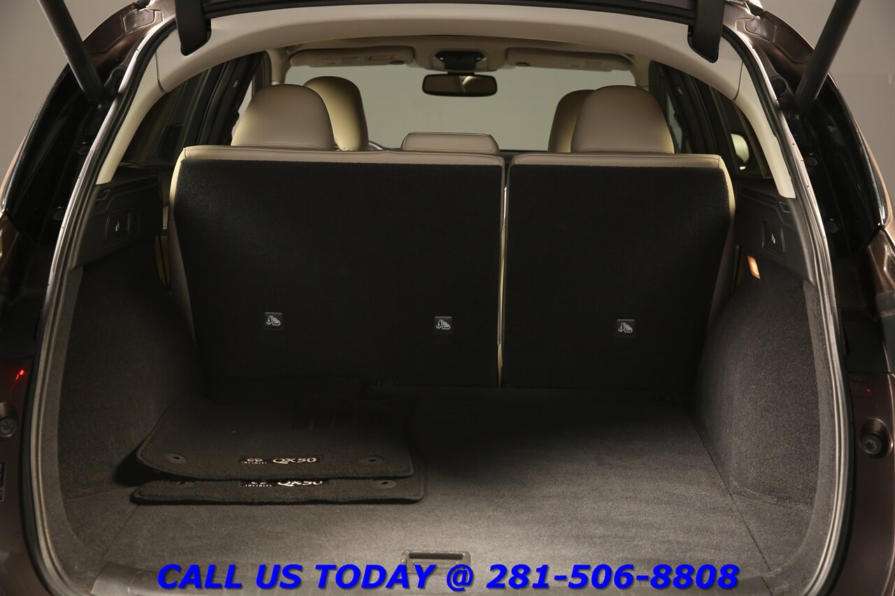 2019 INFINITI QX50 2019 Essential NAV PANO INTELCRUISE PRO-PKG BLIS - Photo 22 - Houston, TX 77031