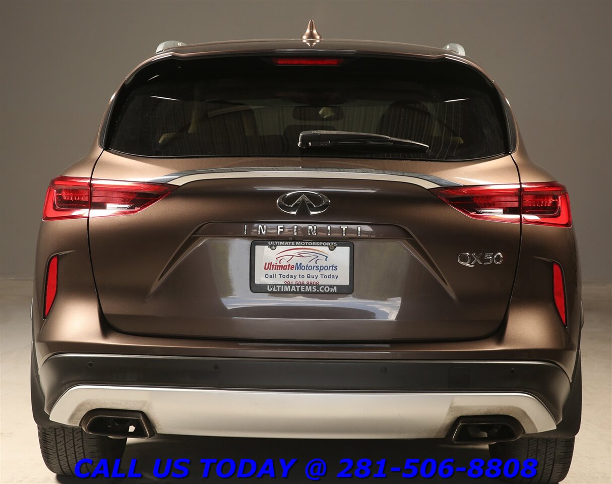2019 INFINITI QX50 2019 Essential NAV PANO INTELCRUISE PRO-PKG BLIS - Photo 5 - Houston, TX 77031