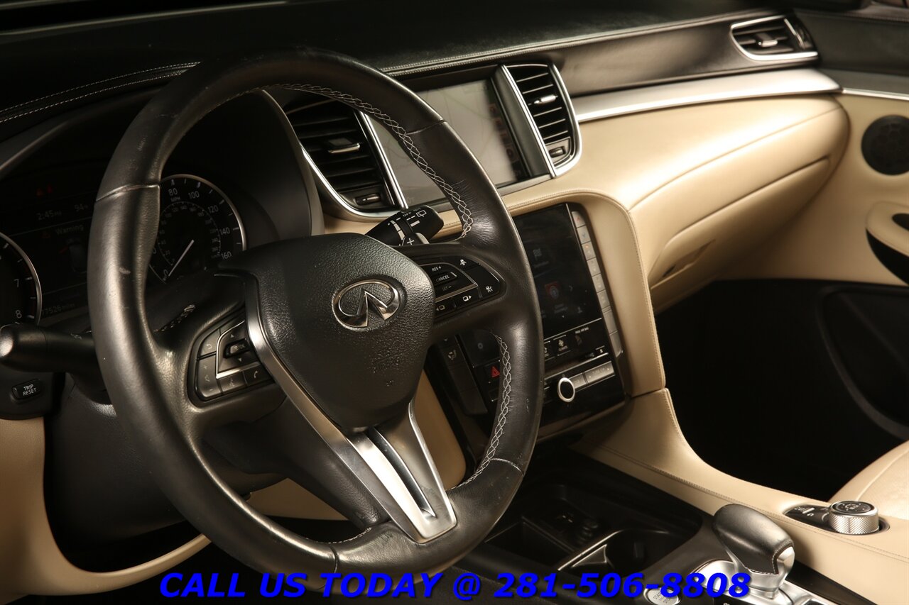 2019 INFINITI QX50 2019 Essential NAV PANO INTELCRUISE PRO-PKG BLIS - Photo 10 - Houston, TX 77031