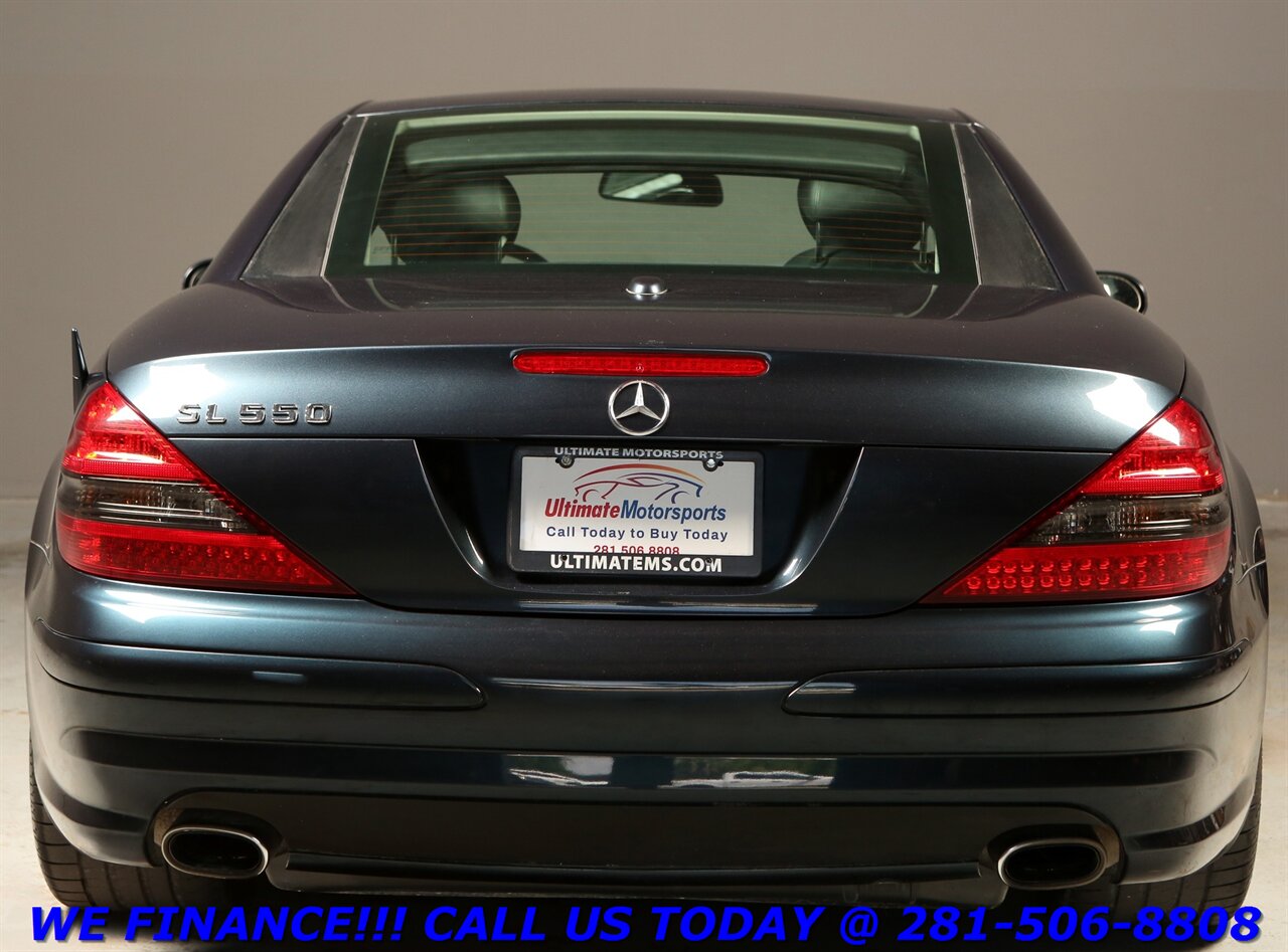 2007 Mercedes-Benz 2007 SL 550 NAV HEAT/COOL SEAT BOSE WOOD 53K   - Photo 5 - Houston, TX 77031