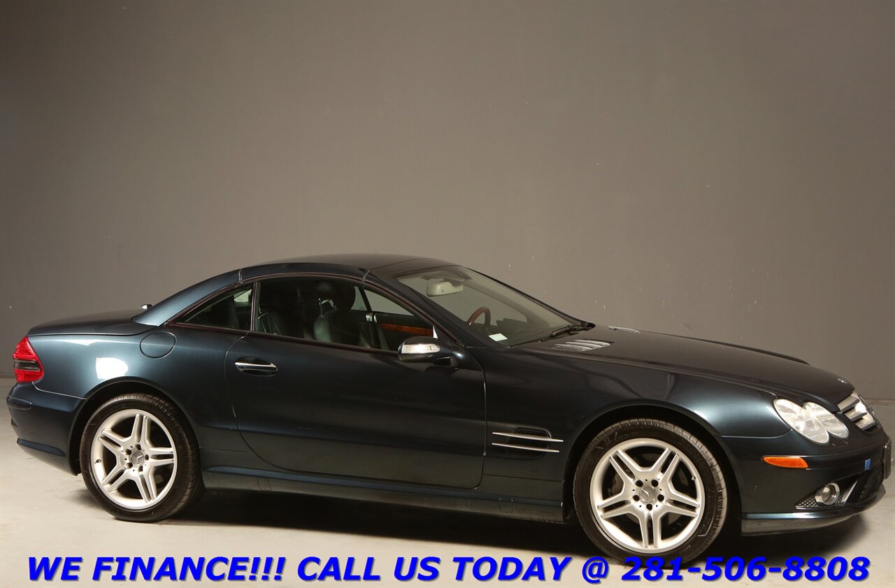 2007 Mercedes-Benz 2007 SL 550 NAV HEAT/COOL SEAT BOSE WOOD 53K   - Photo 7 - Houston, TX 77031