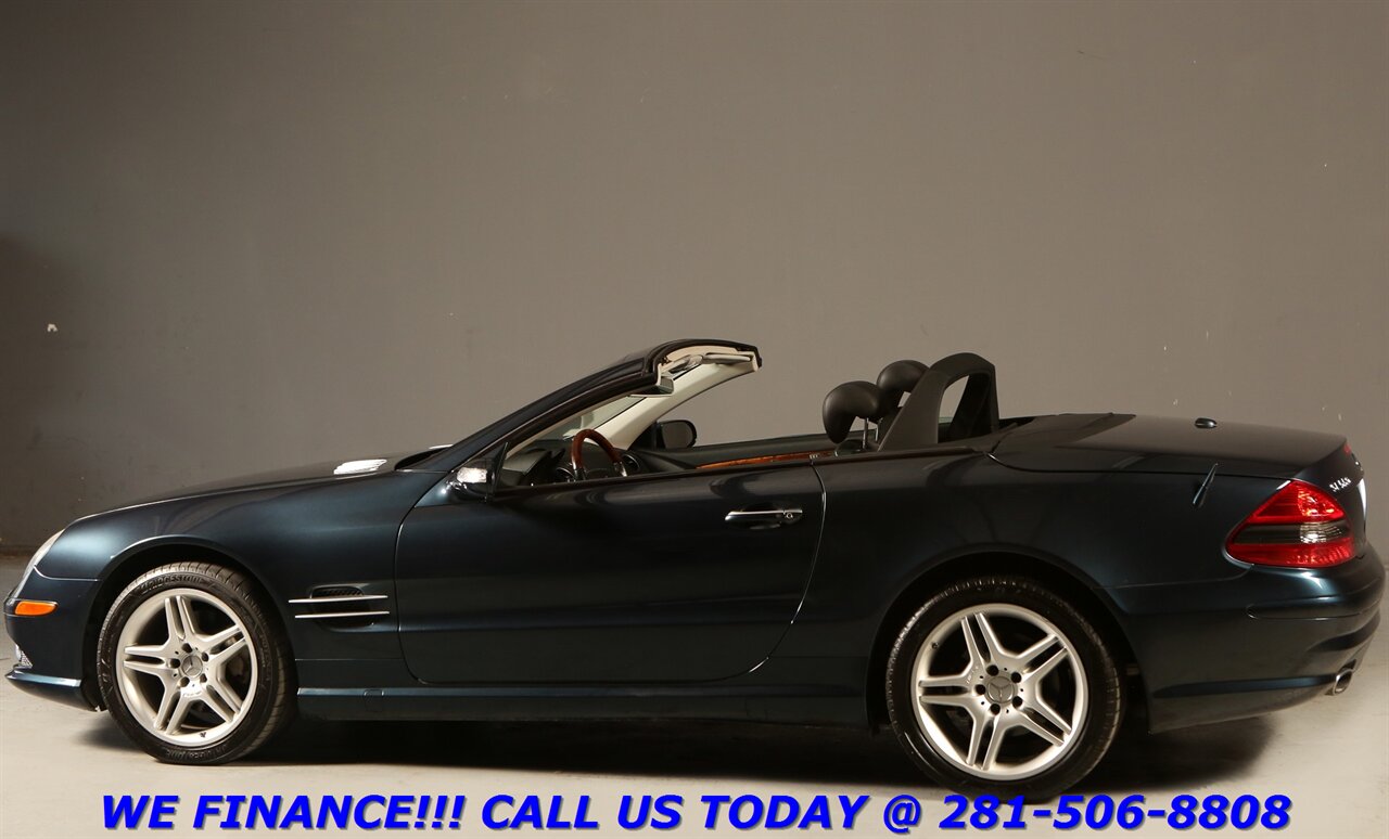 2007 Mercedes-Benz 2007 SL 550 NAV HEAT/COOL SEAT BOSE WOOD 53K   - Photo 4 - Houston, TX 77031