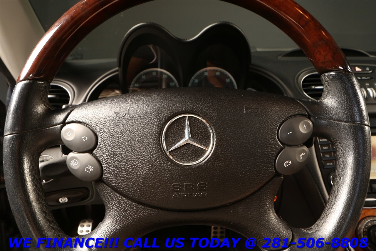 2007 Mercedes-Benz 2007 SL 550 NAV HEAT/COOL SEAT BOSE WOOD 53K   - Photo 14 - Houston, TX 77031