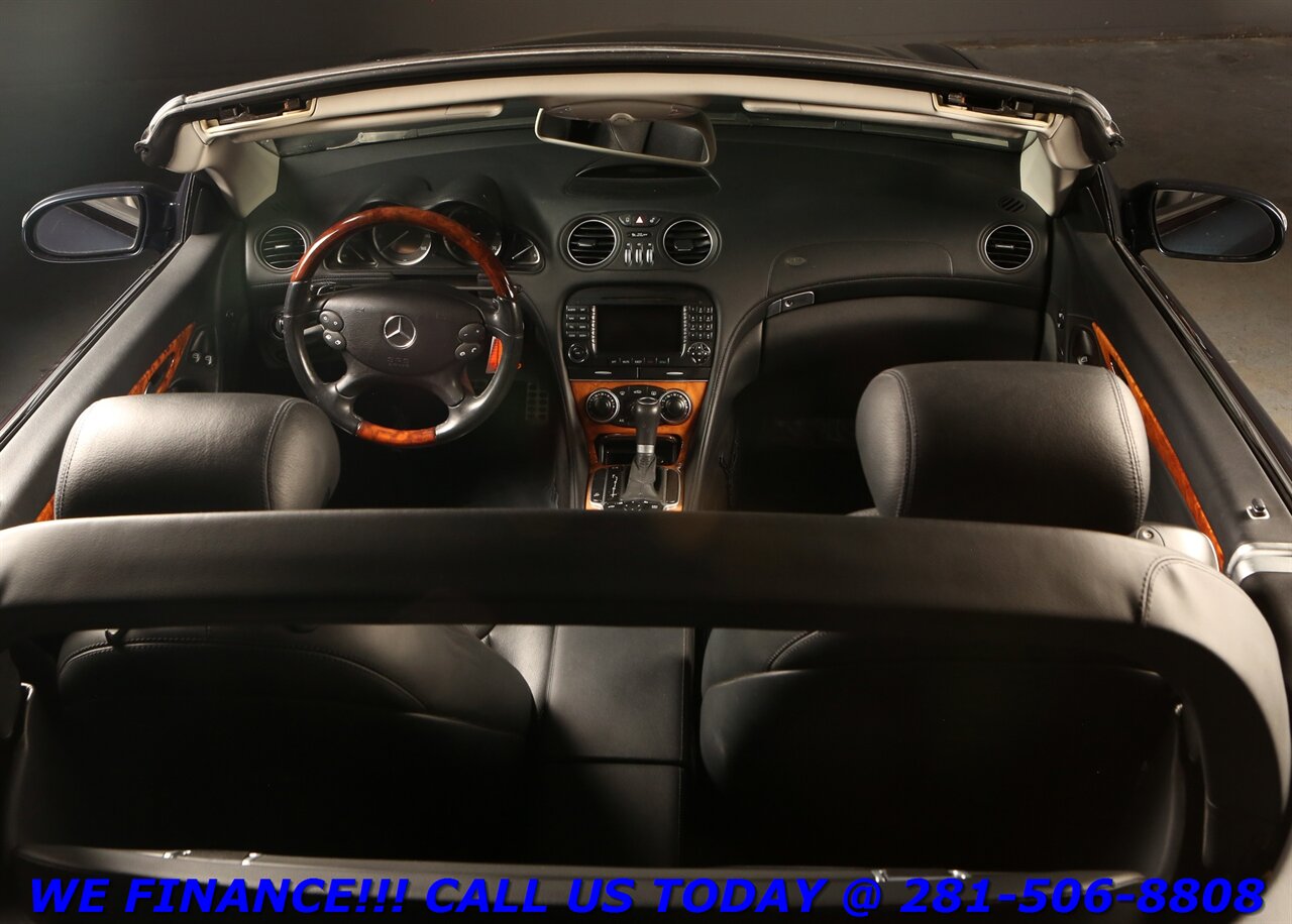 2007 Mercedes-Benz 2007 SL 550 NAV HEAT/COOL SEAT BOSE WOOD 53K   - Photo 3 - Houston, TX 77031