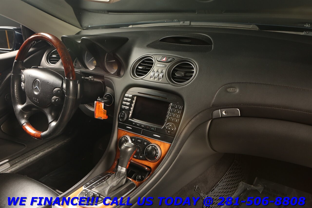 2007 Mercedes-Benz 2007 SL 550 NAV HEAT/COOL SEAT BOSE WOOD 53K   - Photo 18 - Houston, TX 77031