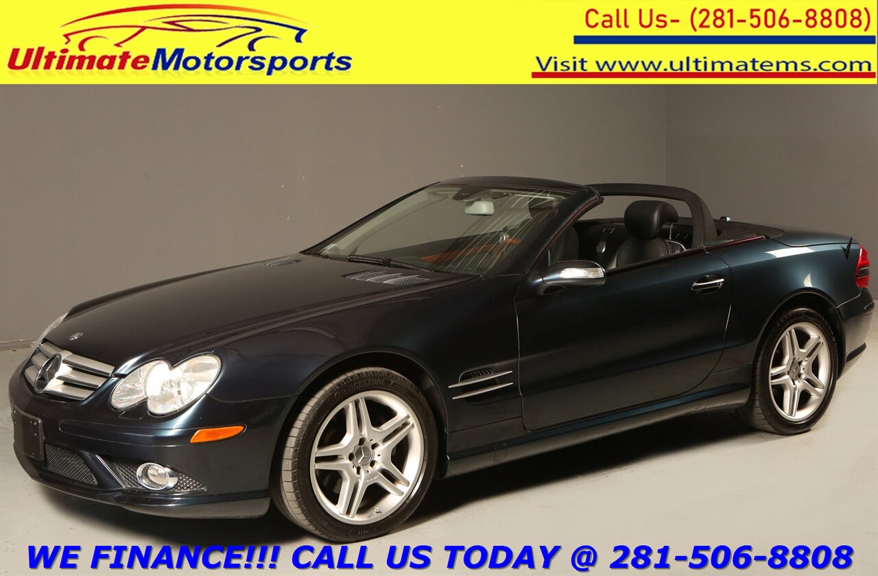 2007 Mercedes-Benz 2007 SL 550 NAV HEAT/COOL SEAT BOSE WOOD 53K   - Photo 1 - Houston, TX 77031