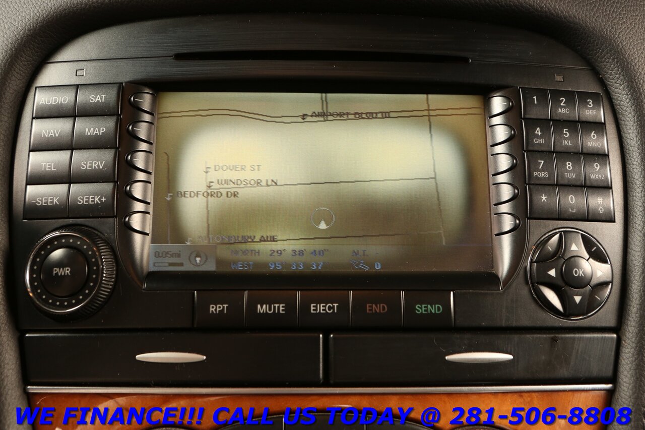 2007 Mercedes-Benz 2007 SL 550 NAV HEAT/COOL SEAT BOSE WOOD 53K   - Photo 16 - Houston, TX 77031